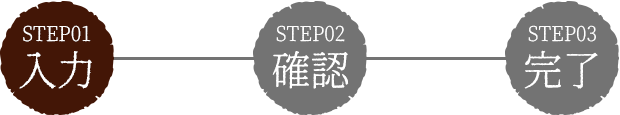 STEP01入力