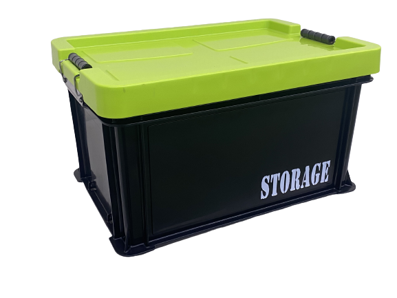 道具箱T　ライムグリーン　STORAGE