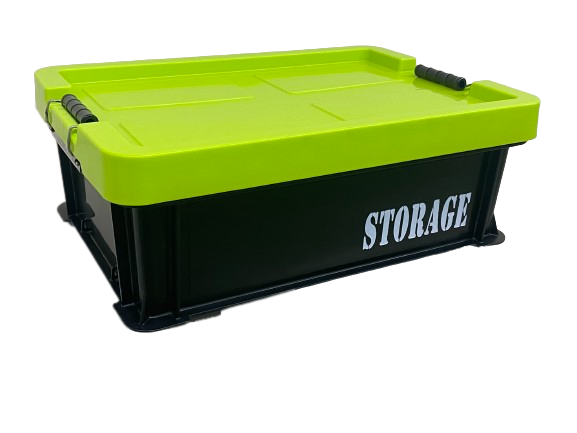 道具箱US　ライムグリーン　STORAGE